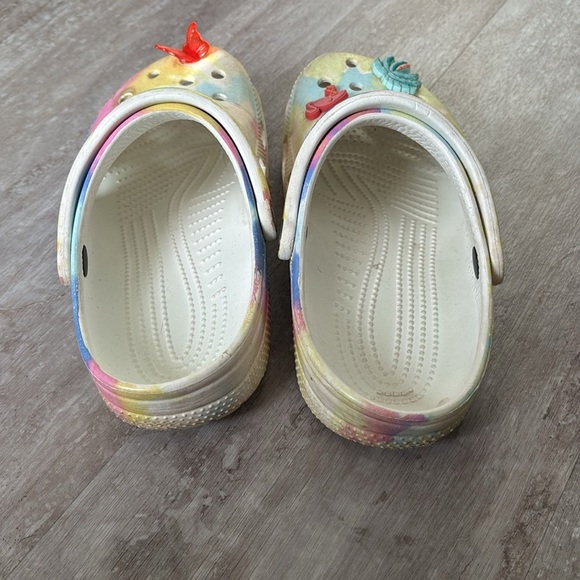 Tie dye crocs - Picture 2 of 5